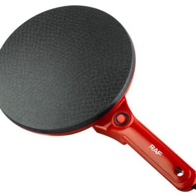Crepera Panquequera Electrica Raf 24 cm 800W