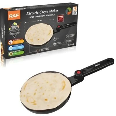 Crepera Panquequera Raf 20cm 650w