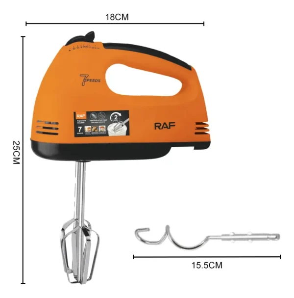 Batidora De Mano RAF R6633 - Imagen 2