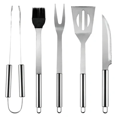 Set de Asador Parrillero 5 piezas