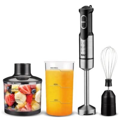 Mixer Multifunción 4 en 1 Raf 1200W