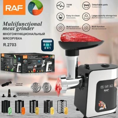 Procesadora De Alimentos Raf Multifunción 10 en 1