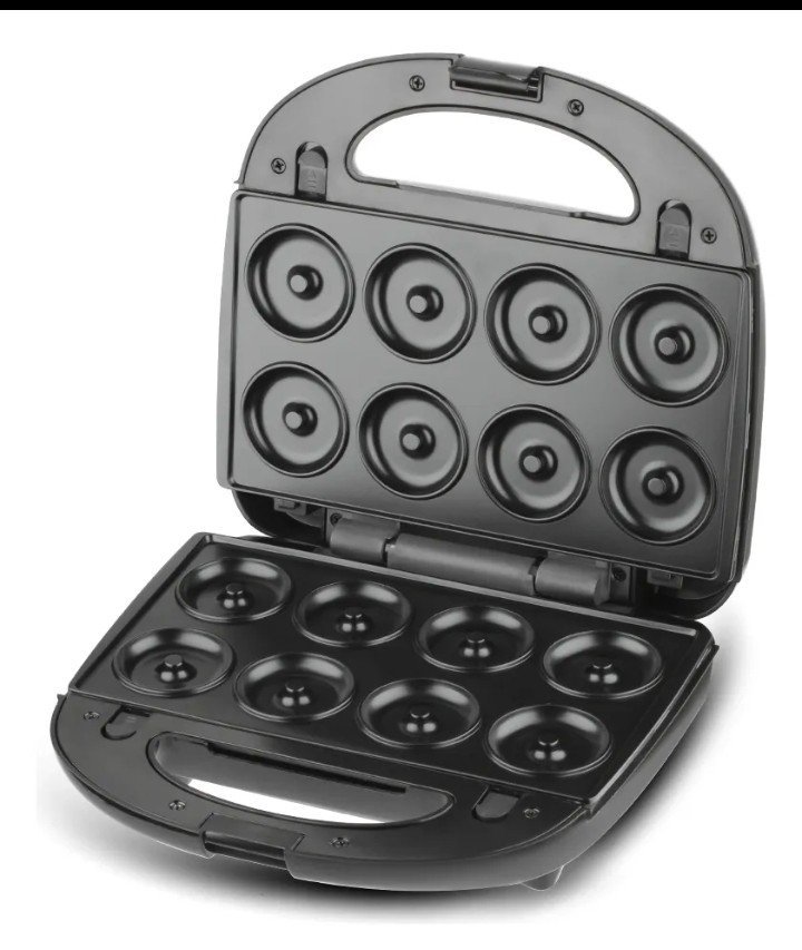 Sandwichera Electrica Raf 4 en 1 Wafflera Mini Donas - Imagen 3