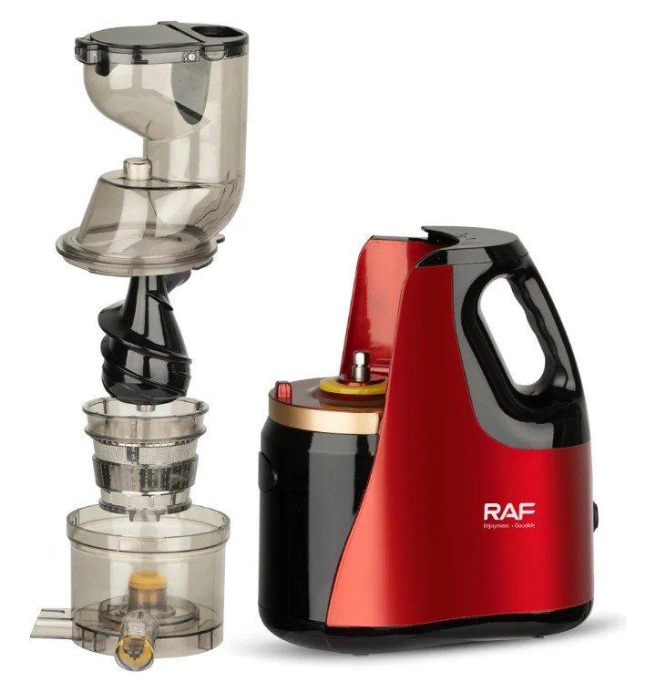 Juguera Raf Slow Juicer 250w Extractor de Jugos - Imagen 2