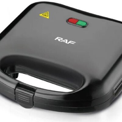 Sandwichera Raf 750W Negra