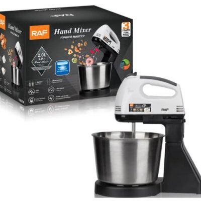 Batidora de pie Raf Bowl Acero Inoxidable 270W