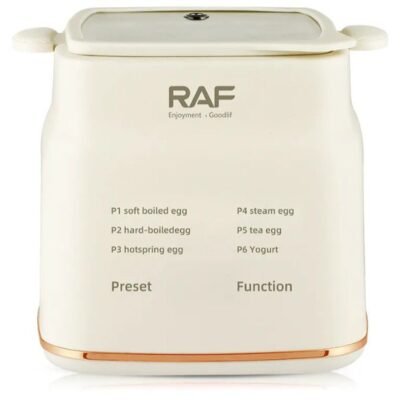 Hervidor de Huevos Eléctrico Raf 6 Funciones