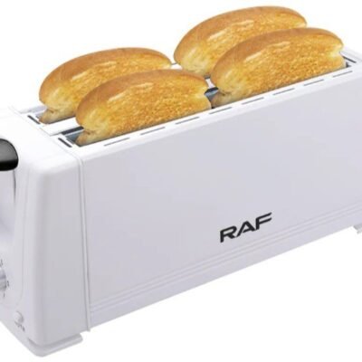 Tostadora Raf 4 Panes 1200w 6 Niveles de Tostado