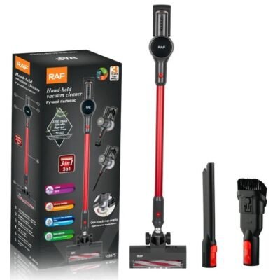 Aspiradora Vertical Raf 3 en 1 Inalámbrica