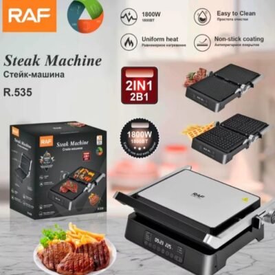 Sandwichera &Wafflera Raf 180 Grados