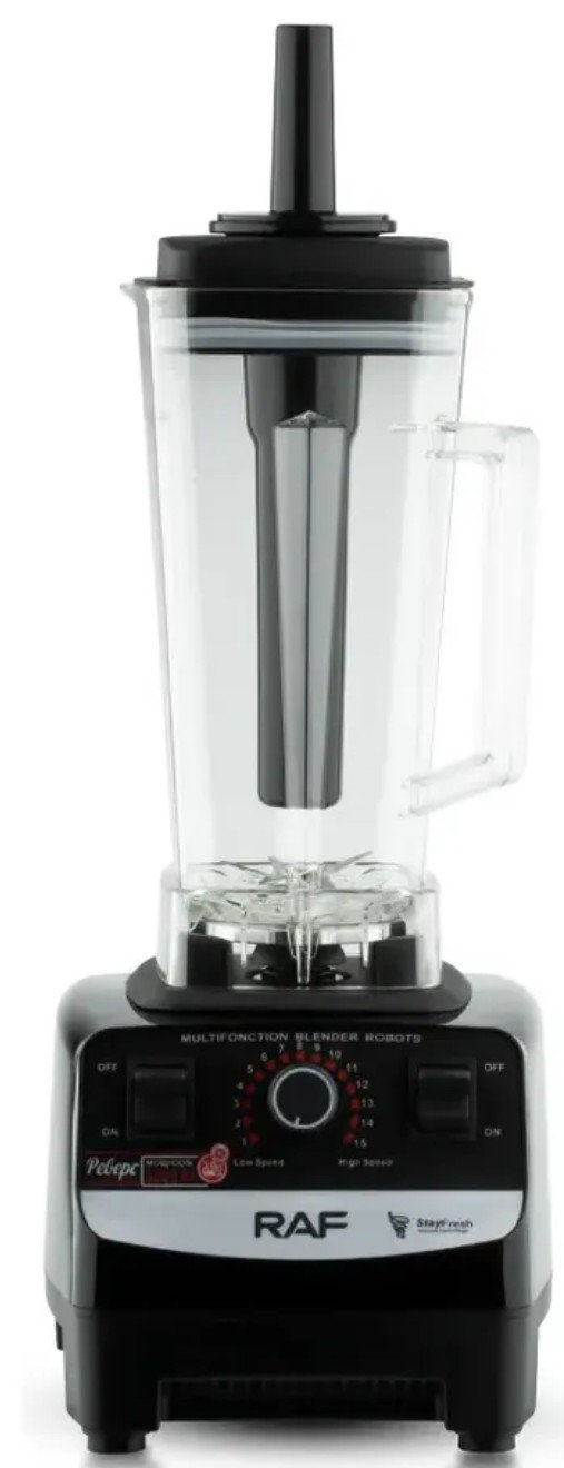 Licuadora 2 en 1 Raf 2000w