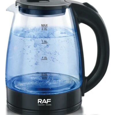 Jarra Eléctrica Raf 2L Vidrio 1500W