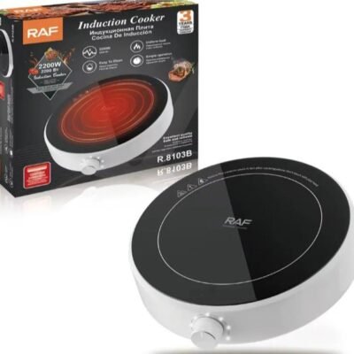 Anafe Inducción Raf Portátil 2200W