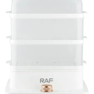 Vaporera Eléctrica Raf 3 Niveles 1200W