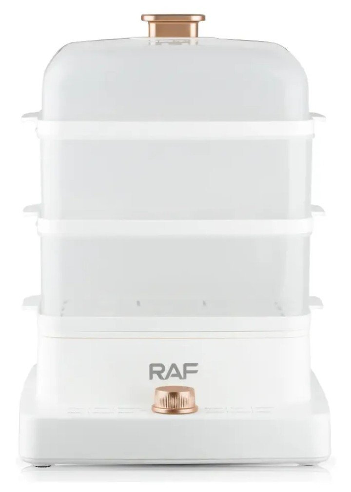 Vaporera Eléctrica Raf 3 Niveles 1200W