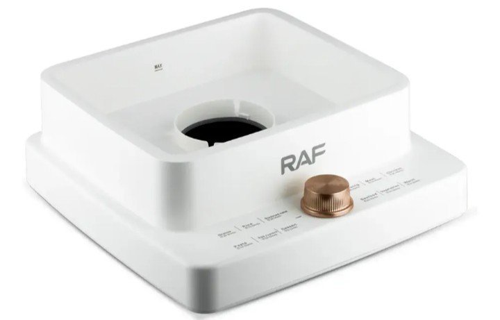 Vaporera Eléctrica Raf 3 Niveles 1200W - Imagen 4