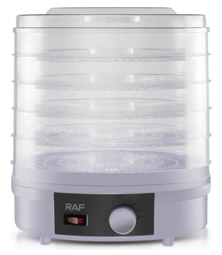 Máquina Deshidratadora Raf 5 bandejas
