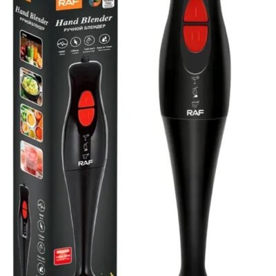 Mixer Raf 4 Cuchillas Negro
